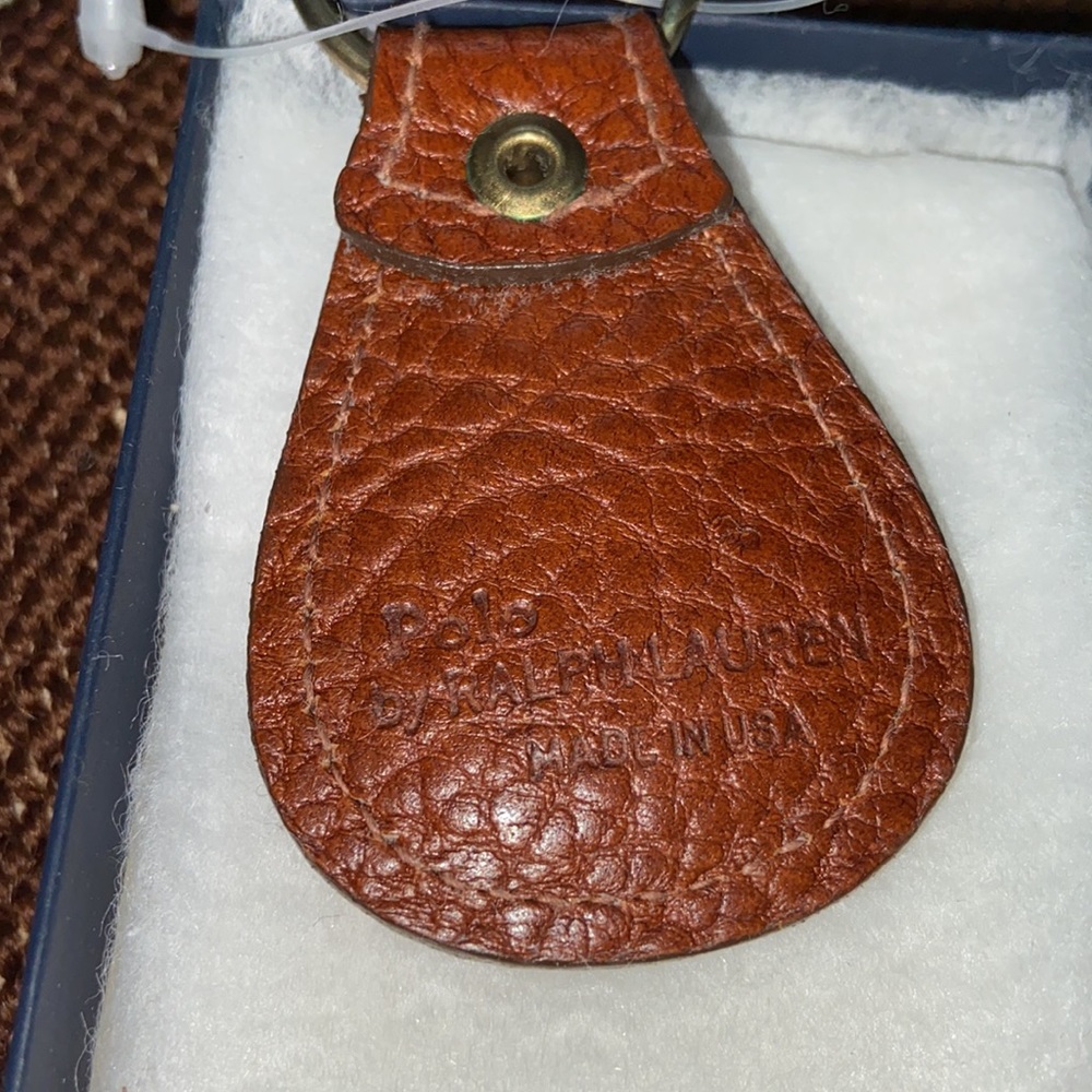 BUNDLE Polo leather fob, leather glasses case plus leather travel folder - Picture 6 of 13